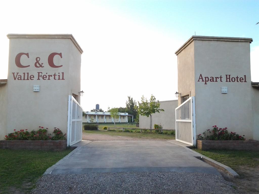 Apart C&C Valle Fertil San Agustín de Valle Fértil Rom bilde